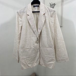 Linen Blazer